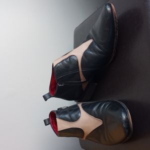 Via Dante Italian Leather Boots